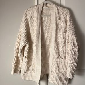 Garage brand cardigan